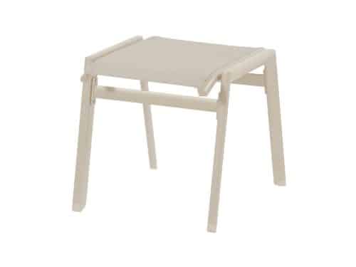 Hartman Napoli voetenbank sand beige