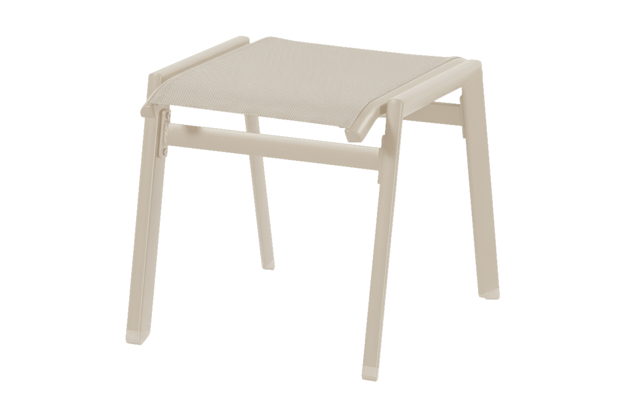 hartman napoli voetenbank sand beige