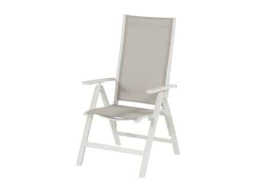 Hartman Roma verstelbare tuinstoel sand beige