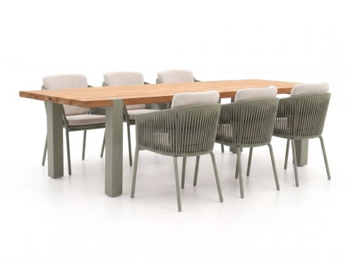 Hartman Sevilla/Almeria 280cm dining tuinset 7-delig - Laagste prijsgarantie!