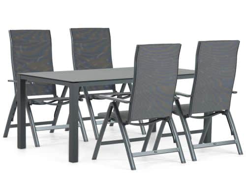 Hartman Sitges/Mateo 180 cm dining tuinset 5-delig