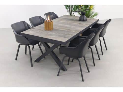 Hartman Sophie Element/Ottowa 205-265x100 cm. - 7-delige tuinset