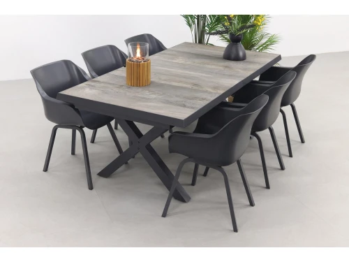 Hartman Sophie Element/Ottowa 205-265x100 cm. - 7-delige tuinset