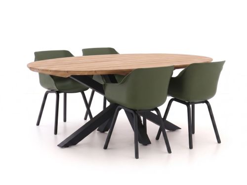 Hartman Sophie Element/Stephanie 200cm dining tuinset 5-delig - Laagste prijsgarantie!