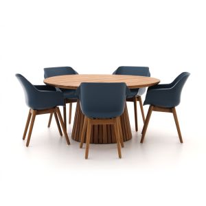 Hartman Sophie Studio/Santa Severina ø150cm dining tuinset 6-delig - Laagste prijsgarantie!
