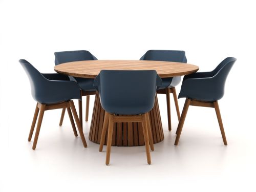 Hartman Sophie Studio/Santa Severina ø150cm dining tuinset 6-delig - Laagste prijsgarantie!