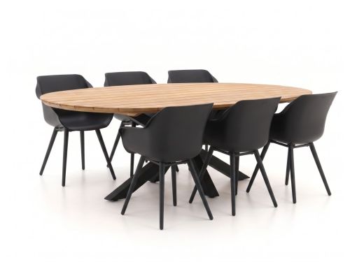 Hartman Sophie Studio/Stephanie 240cm dining tuinset 7-delig - Laagste prijsgarantie!