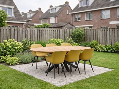 Hartman Sophie Studio/Stephanie 240cm dining tuinset 7-delig - Laagste prijsgarantie!