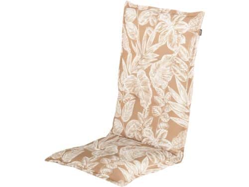 Hartman tuinkussen - Eva caramel - hoge rug - 123x50x8cm