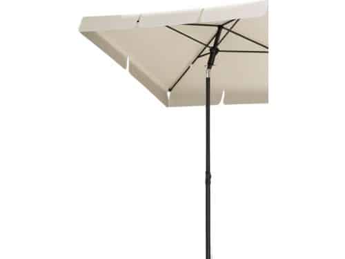 HHHK - Vierkante Parasol - 200x125x240cm - Beige - met