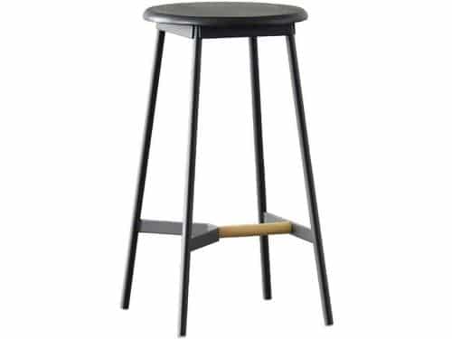 Hoge Keukenstoel - Barkruk - Aanrecht Zitten - Massief Hout