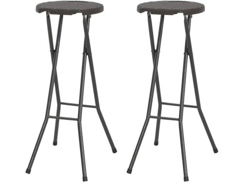 Hoge Kruk Set - Barstoelen Vouwbaar - Buiten Zitten