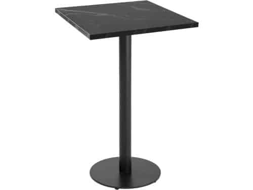 Hoge vierkante tafel - Barkruk tafel - Gezellig samenzijn