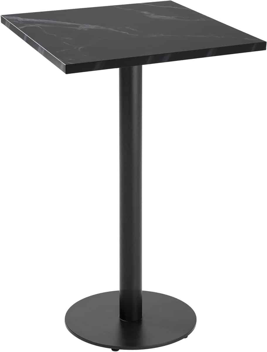 hoge vierkante tafel barkruk tafel gezellig samenzijn