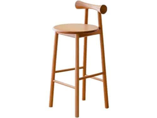 Houten Barkrukken - Barstoelen Keuken - Ontbijten Aan Bar