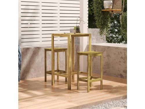 Houten Bartafel - Buiten Tafel - Gezellig Buiten Zitten