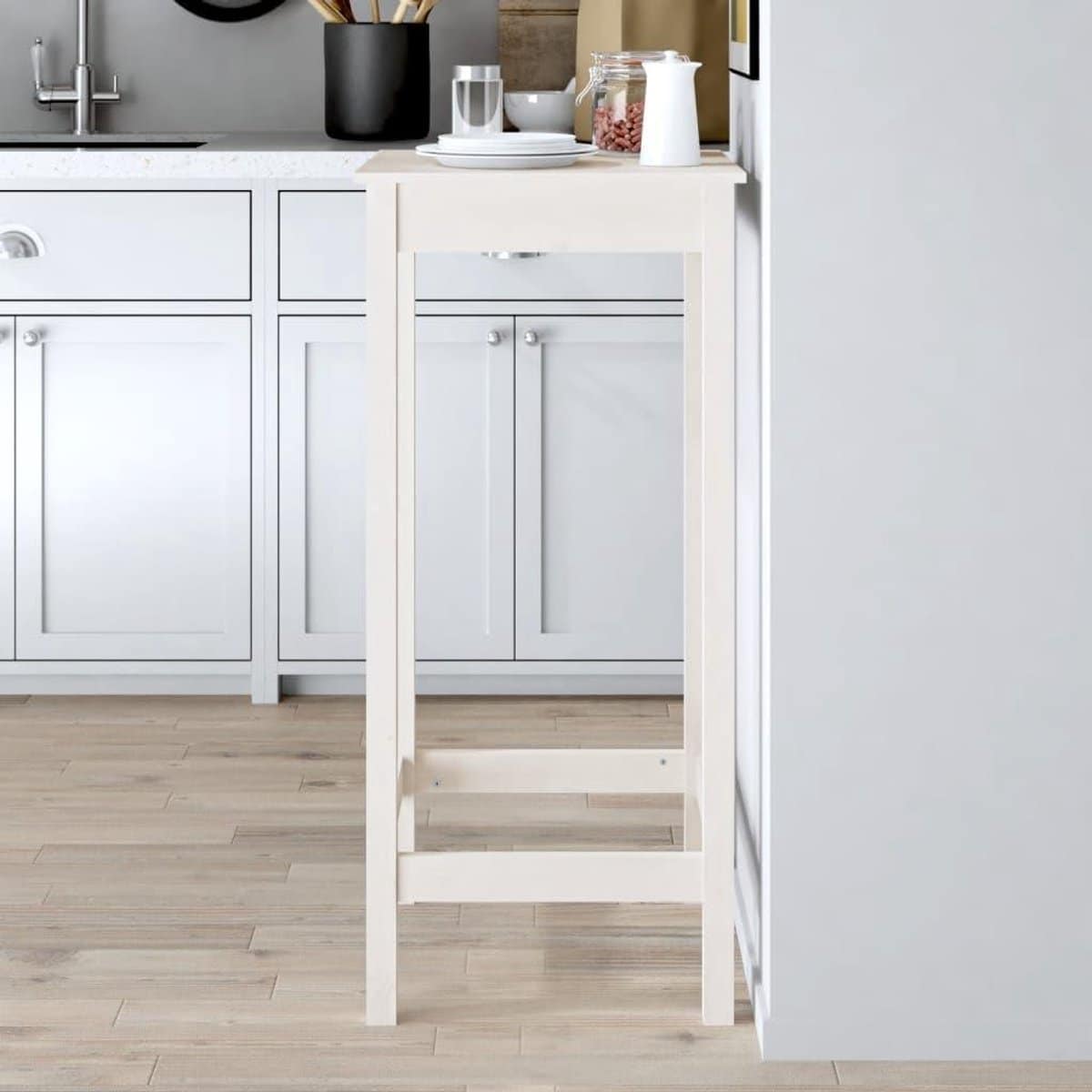 houten bartafel keukentafel cocktailtafel gezellig tafelen massief