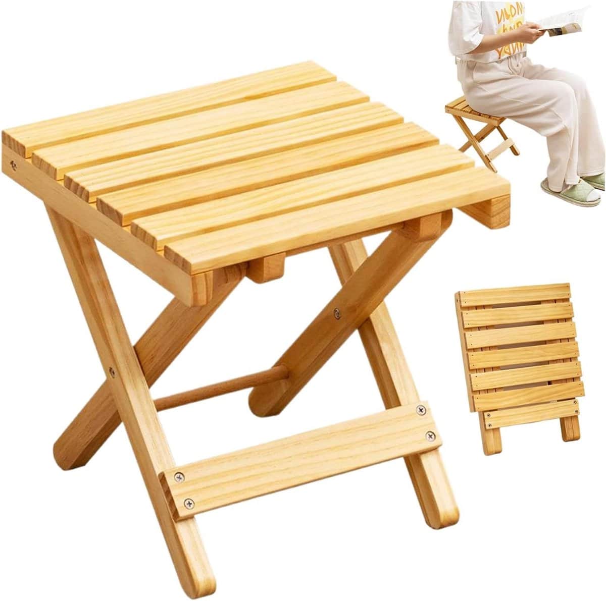 houten bijzettafel klaptafel buiten genieten buiten weerbestendig