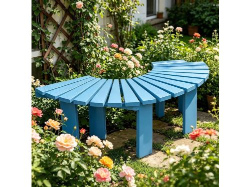 Houten Boombank - Modulaire Bank - Buiten Zitten - Weerbestendig