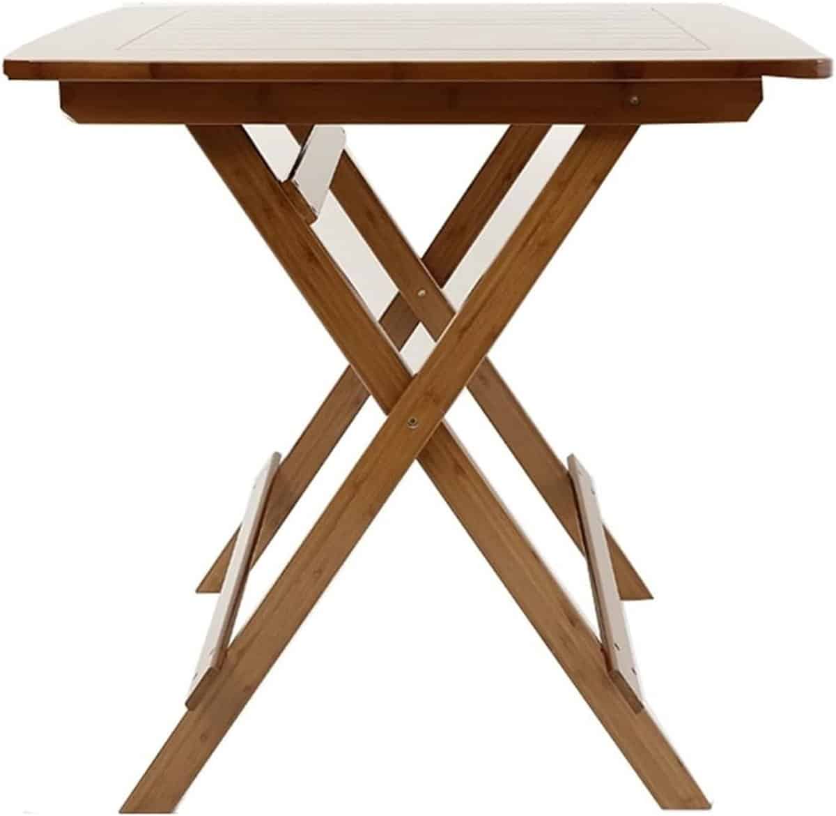 houten klaptafel dienblad tafel eten en werken