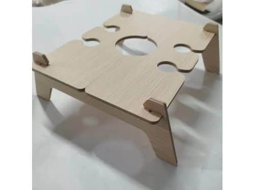 Houten Klaptafel - Picknick Tafel - Outdoor Genieten - Met