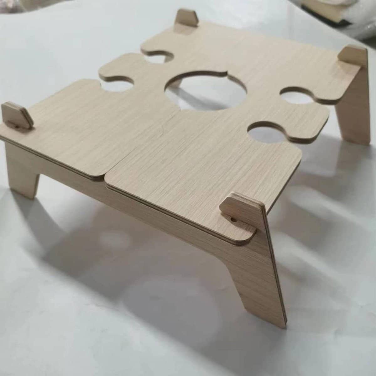 houten klaptafel picknick tafel outdoor genieten met