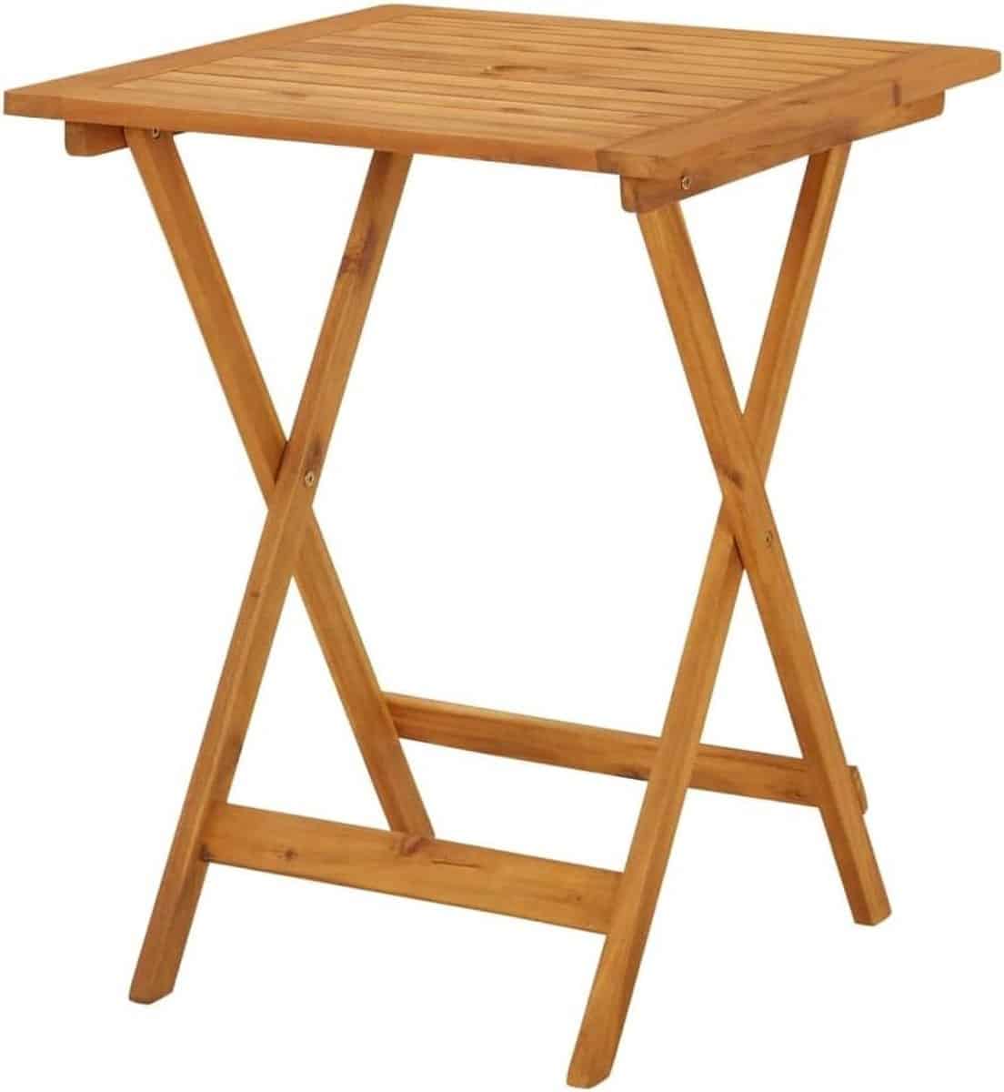 houten klaptafel ronde buiten tafel buiten eten