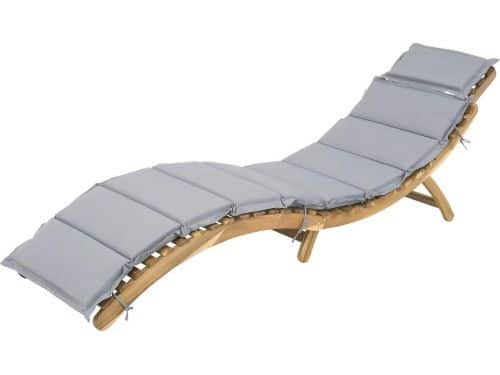Houten Ligstoel - Tuinstoel Lounger - Buiten Ontspannen - Weerbestendig
