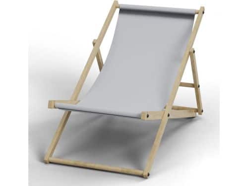 Houten Loungestoel - Tuinstoel Ligbed - Ontspannen in de tuin