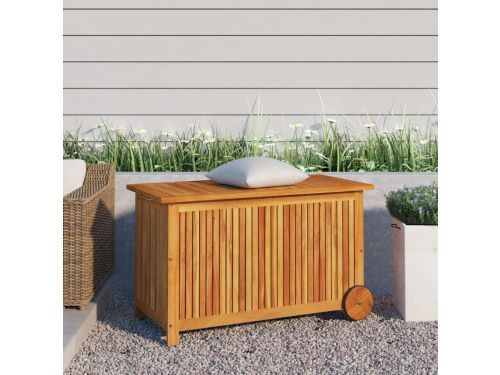 Houten Opbergbox - Tuinbox Kussenbox - Buiten Leven - Verrijdbaar