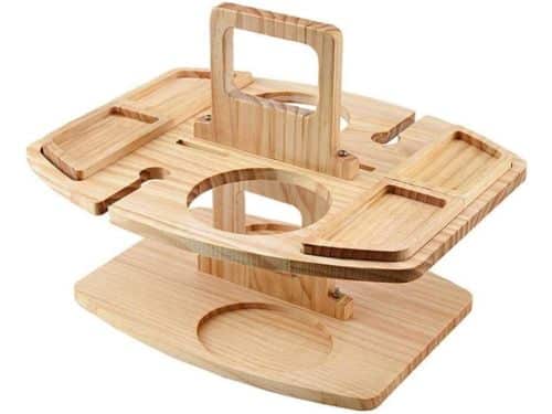 Houten Picknicktafel - Buitentafel Klaptafel - Genieten van Snacks