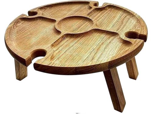 Houten Picknicktafel - Klaptafel Buiten - Gezellig Buiten Zitten