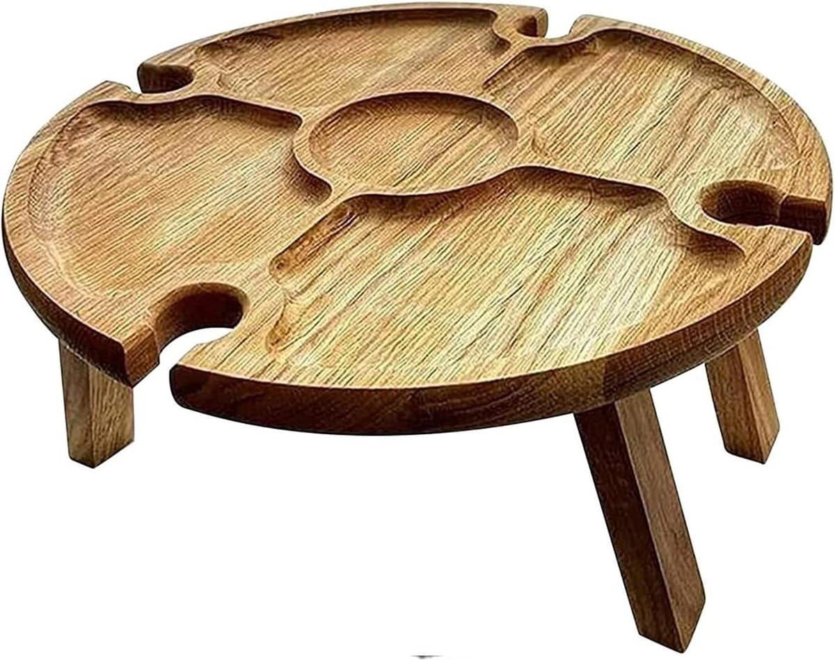 houten picknicktafel klaptafel buiten gezellig buiten zitten