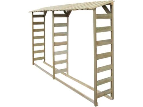 Houten Schuur - Opbergbox Tuin - Hout Opslaan - Drukgeïmpregneerd