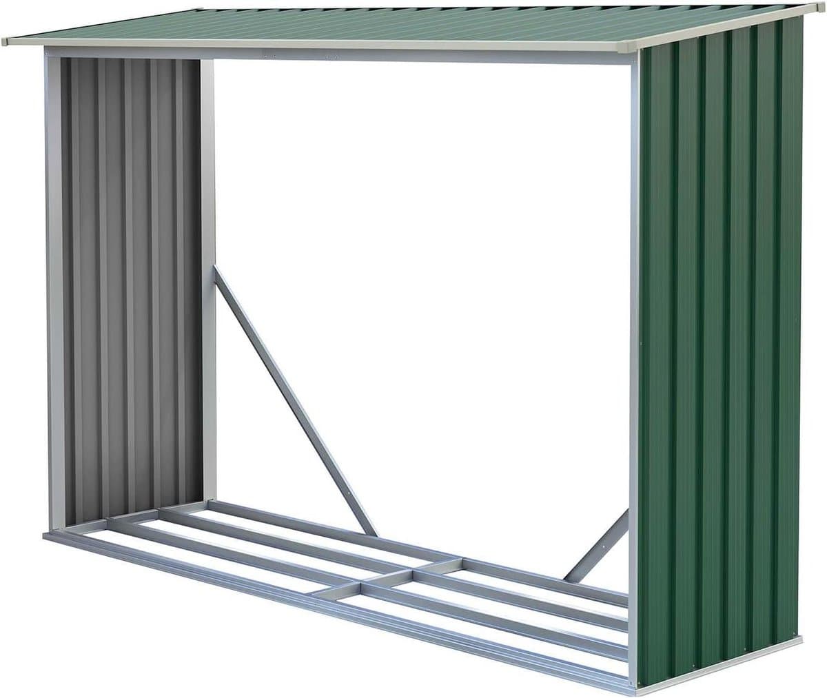 houten schuur tuinhuisje opbergbox tuinspullen opbergen grote