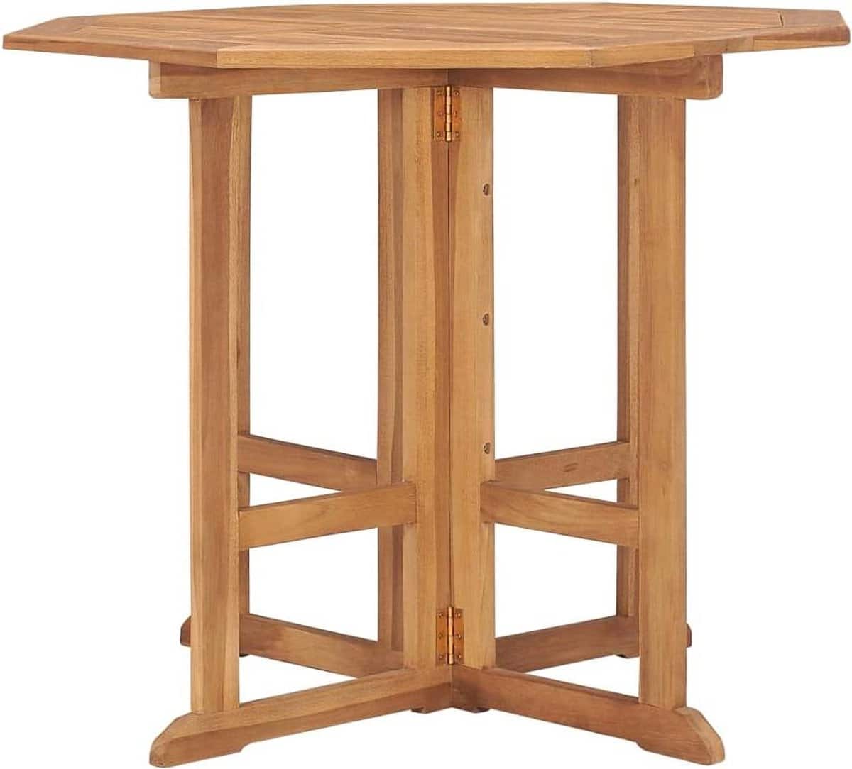houten tuin tafel klaptafel balkontafel buiten eten