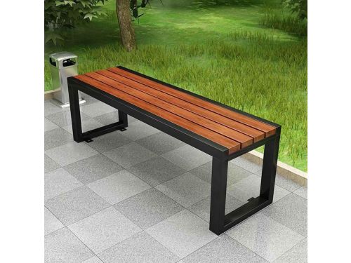 Houten Tuinbank - Parkbank Buiten - Genieten in Tuin