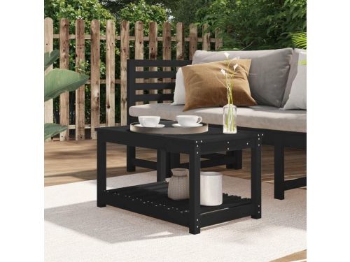 Houten tuintafel - Bijzettafel buiten - Genieten van maaltijden