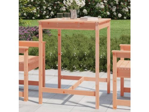 Houten Tuintafel - Bijzettafel Buiten - Terras Ontspannen - Massief