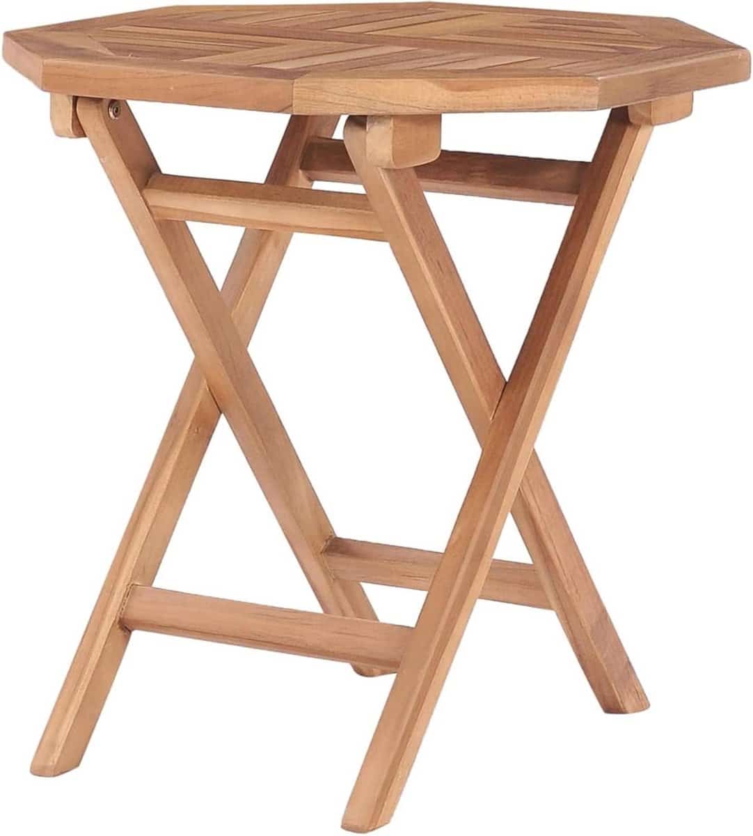 houten tuintafel klaptafel buiten gezellig buiten zitten