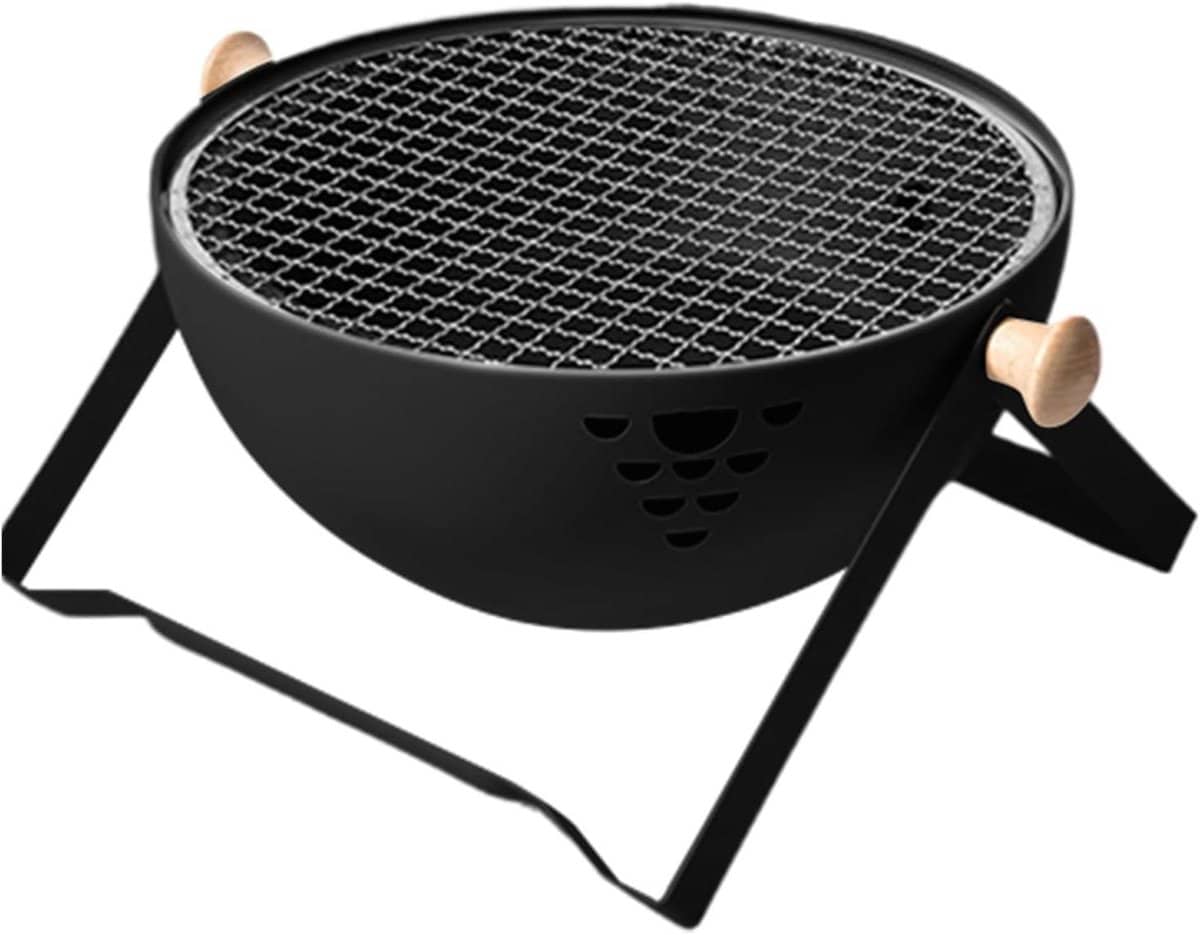 houtskool barbecue grill draagbare bbq opvouwbare grill buiten