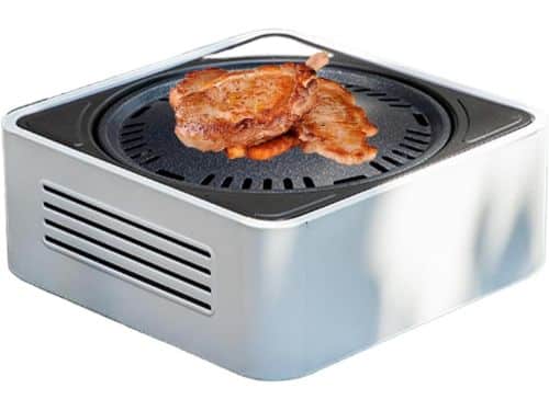Houtskool BBQ - Compacte Grill - Buiten Koken - Geoptimaliseerd