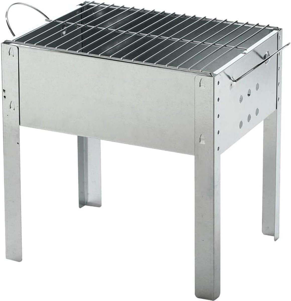 houtskool bbq grill compacte barbecue buiten koken