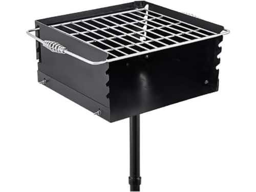 Houtskool BBQ - Koolstofgrill - Buiten koken - 360 graden