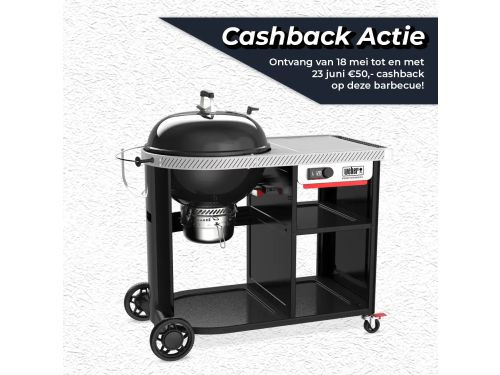 Houtskool bbq performer premium smart 57