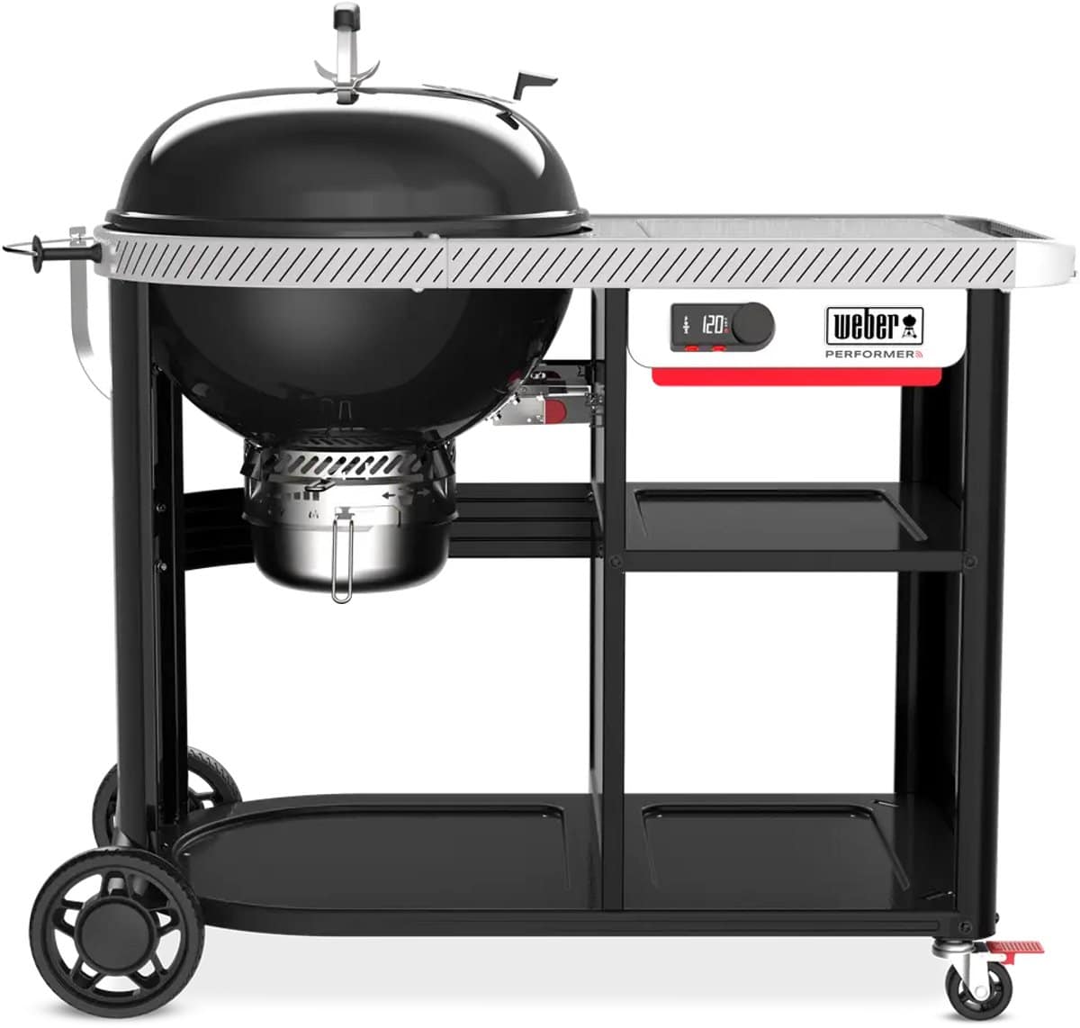 houtskool bbq performer premium smrt 57