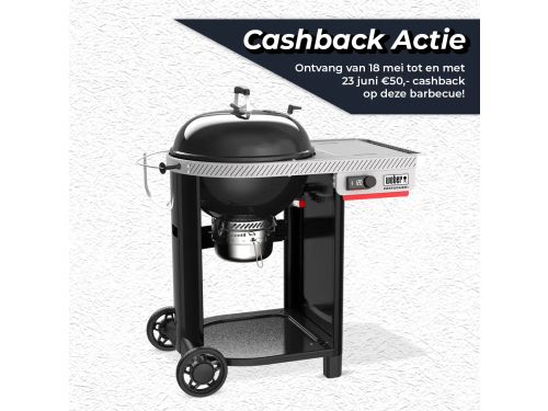 Houtskool bbq performer smart 57cm