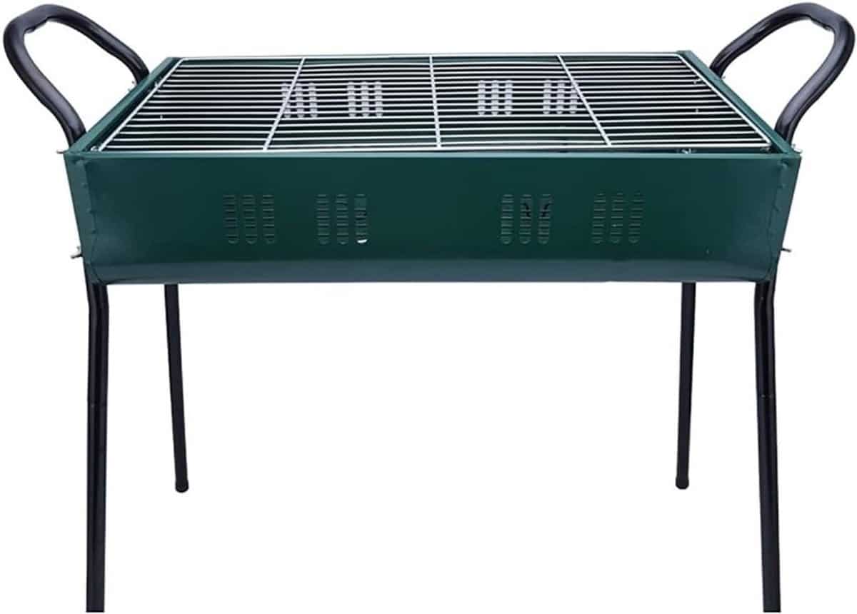 houtskool grill bbq barbecue buiten koken draagbaar