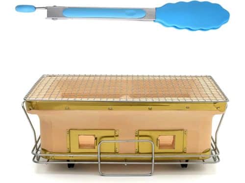 Houtskool Grill - Buiten BBQ - Buiten Koken - Draagbaar
