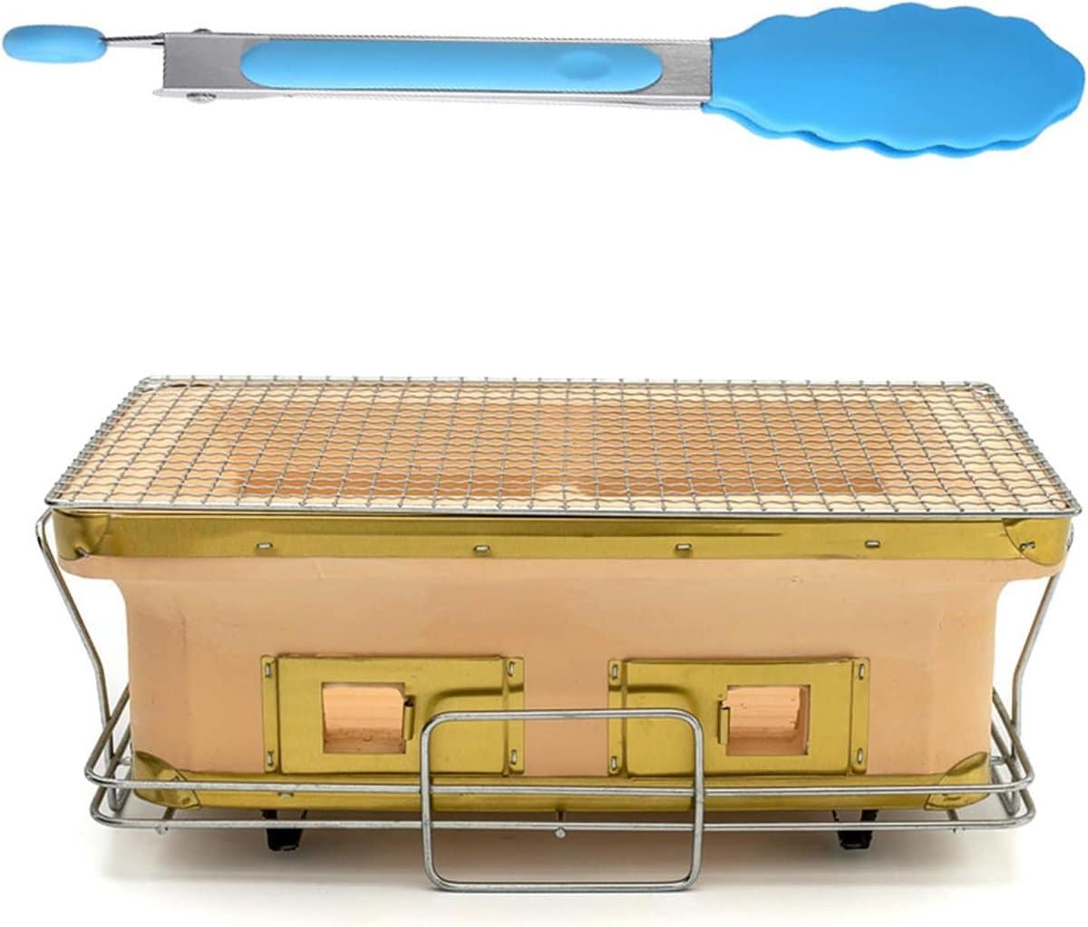 houtskool grill buiten bbq buiten koken draagbaar
